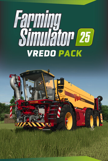 Digitális vásárlás (PC) Farming Simulator 25 Vredo Pack DLC Steam LETÖLTŐKÓD