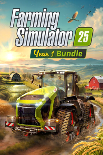 Digitális vásárlás (PC) Farming Simulator 25 Year 1 Bundle Steam LETÖLTŐKÓD