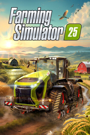 Digitális vásárlás (PC) Farming Simulator 25 Steam LETÖLTŐKÓD