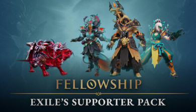 Digitális vásárlás (PC) Fellowship - Exiles Supporter Pack LETÖLTŐKÓD