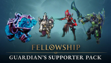 Digitális vásárlás (PC) Fellowship - Guardians Supporter Pack LETÖLTŐKÓD