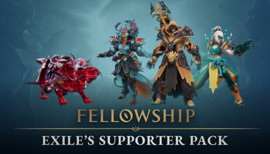 Digitális vásárlás (PC) Fellowship - Supporter Pack Set LETÖLTŐKÓD