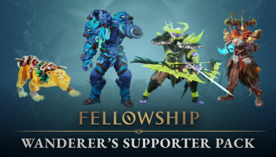 Digitális vásárlás (PC) Fellowship - Wanderers Supporter Pack LETÖLTŐKÓD