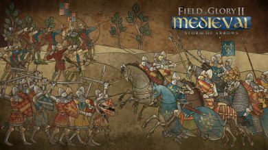Digitális vásárlás (PC) Field of Glory II: Medieval - Storm of Arrows LETÖLTŐKÓD borítókép