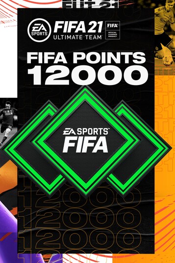 Digitális vásárlás (Xbox) FIFA 21 ULTIMATE TEAM 12000 POINTS Xbox Live LETÖLTŐKÓD