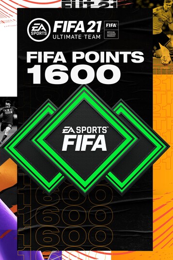 Digitális vásárlás (Xbox) FIFA 21 ULTIMATE TEAM 1600 POINTS Xbox Live LETÖLTŐKÓD