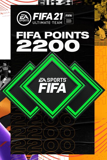Digitális vásárlás (Xbox) FIFA 21 ULTIMATE TEAM 2200 POINTS Xbox Live LETÖLTŐKÓD