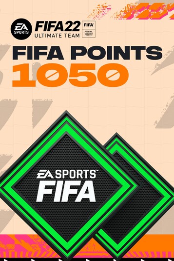 Digitális vásárlás (Xbox) FIFA 22: 1050 FIFA Points Xbox Live LETÖLTŐKÓD