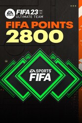 Digitális vásárlás (Xbox) FIFA 23 2800 FIFA Points Xbox Live LETÖLTŐKÓD