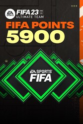 Digitális vásárlás (Xbox) FIFA 23 5900 FIFA Points Xbox Live LETÖLTŐKÓD