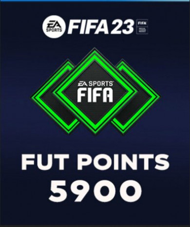 Digitális vásárlás (PC) FIFA 23 - 5900 FUT Points LETÖLTŐKÓD