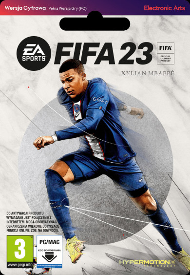 Digitális vásárlás (PC) FIFA 23 Standard Edition  LETÖLTŐKÓD