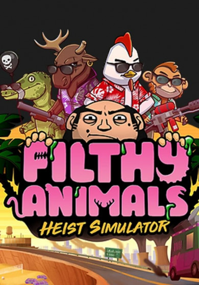 Digitális vásárlás (PC) Filthy Animals | Heist Simulator LETÖLTŐKÓD