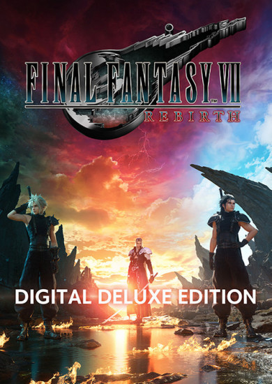 Digitális vásárlás (PC) Final Fantasy VII Rebirth Deluxe Edition LETÖLTŐKÓD