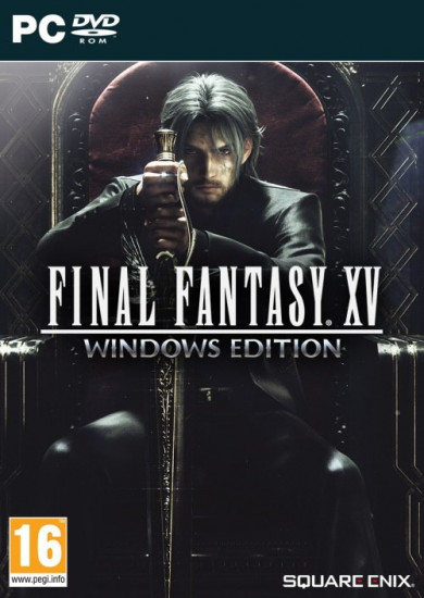 Digitális vásárlás (PC) Final Fantasy XV Windows Edition LETÖLTŐKÓD