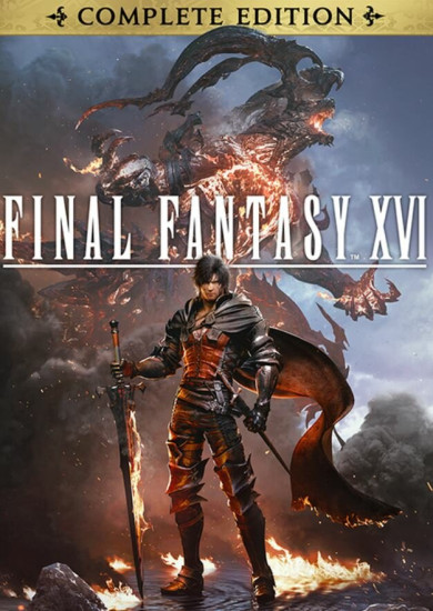 Digitális vásárlás (PC) FINAL FANTASY XVI Complete Edition LETÖLTŐKÓD