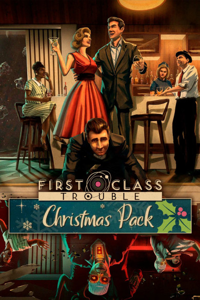 Digitális vásárlás (PC) First Class Trouble Christmas Pack LETÖLTŐKÓD