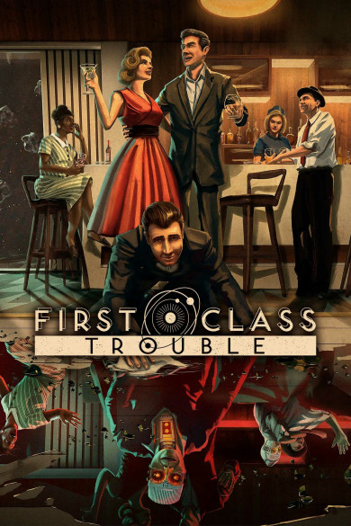 Digitális vásárlás (PC) First Class Trouble LETÖLTŐKÓD