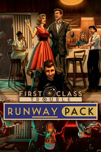 Digitális vásárlás (PC) First Class Trouble Runway Pack LETÖLTŐKÓD