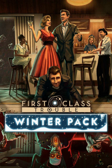 Digitális vásárlás (PC) First Class Trouble Winter Pack LETÖLTŐKÓD