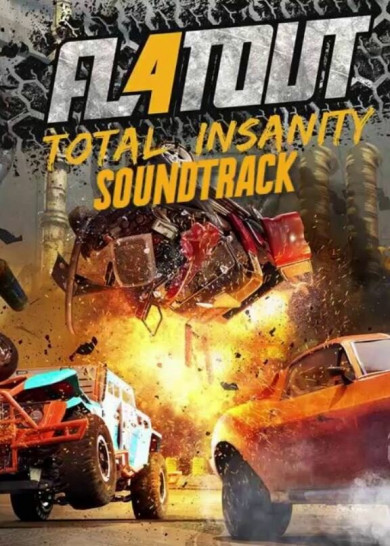 Digitális vásárlás (PC) FlatOut 4: Total Insanity Soundtrack LETÖLTŐKÓD