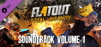 Digitális vásárlás (PC) FlatOut 4: Total Insanity Soundtrack Volume 1 LETÖLTŐKÓD