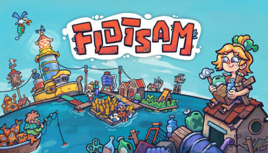 Digitális vásárlás (PC) Flotsam LETÖLTŐKÓD