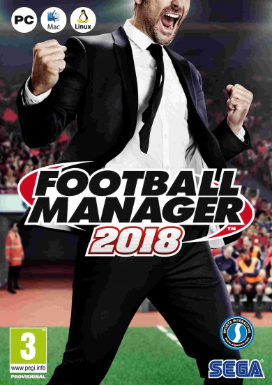Digitális vásárlás (PC) Football Manager 2018 LETÖLTŐKÓD