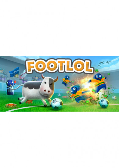 Digitális vásárlás (PC) FootLOL: Epic Fail League LETÖLTŐKÓD