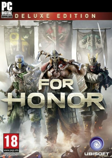 Digitális vásárlás (PC) For Honor Deluxe Edition  LETÖLTŐKÓD