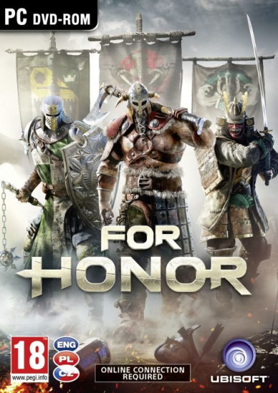 Digitális vásárlás (PC) For Honor  LETÖLTŐKÓD