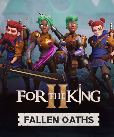 Digitális vásárlás (PC) For The King II Fallen Oaths Character Pack DLC Steam LETÖLTŐKÓD