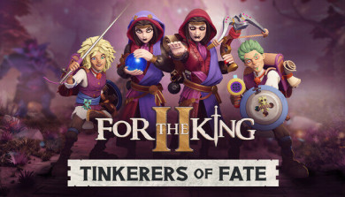 Digitális vásárlás (PC) For The King II: Tinkerers Of Fate Character Pack  LETÖLTŐKÓD