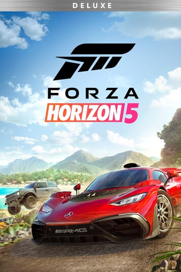 Digitális vásárlás (Xbox) Forza Horizon 5: Deluxe Edition Xbox Live LETÖLTŐKÓD