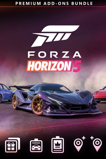 Digitális vásárlás (Xbox) Forza Horizon 5: Premium Add-Ons Bundle Xbox Live LETÖLTŐKÓD