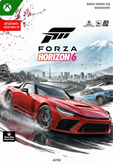 Digitális vásárlás (PC) Forza Horizon 6 MS Store LETÖLTŐKÓD
