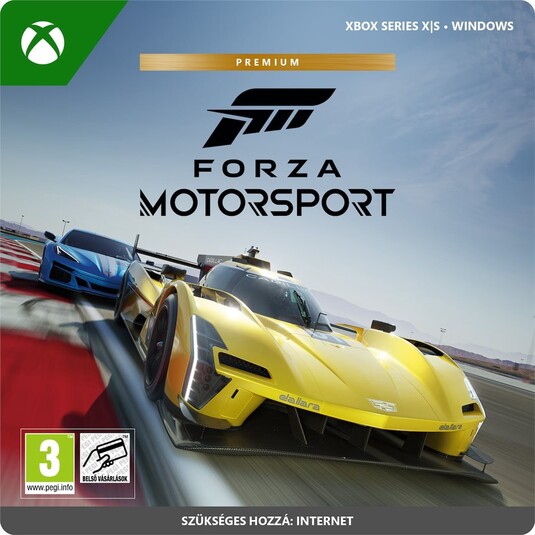 Digitális vásárlás (Xbox) Forza Motorsport Premium Edition (Xbox Series X) Xbox Live LETÖLTŐKÓD