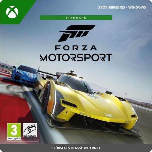 Digitális vásárlás (Xbox) Forza Motorsport Standard Edition (Xbox Series X) Xbox Live LETÖLTŐKÓD