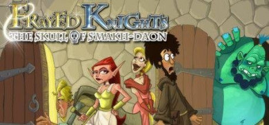 Digitális vásárlás (PC) Frayed Knights: The Skull of Smakh-Daon  Steam LETÖLTŐKÓD
