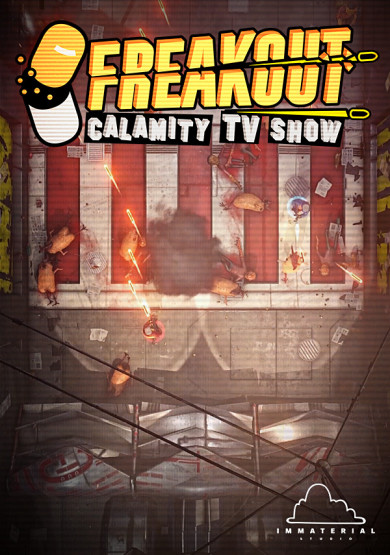 Digitális vásárlás (PC) Freakout: Calamity TV Show LETÖLTŐKÓD