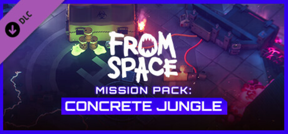 Digitális vásárlás (PC) From Space Mission Pack Concrete Jungle DLC Steam LETÖLTŐKÓD