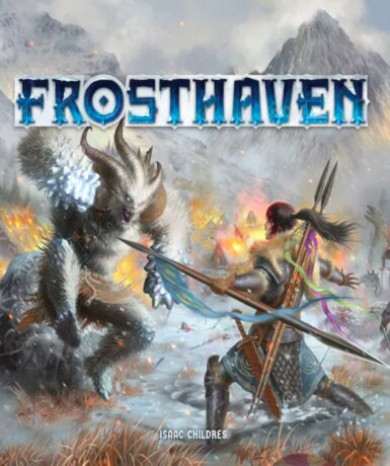 Digitális vásárlás (PC) Frosthaven LETÖLTŐKÓD