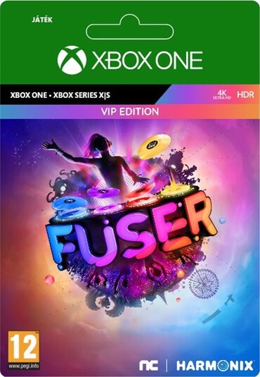 Digitális vásárlás (Xbox) FUSER: VIP Edition Xbox Live LETÖLTŐKÓD