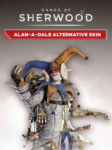 Digitális vásárlás (PC) Gangs of Sherwood - Alan-a-Dale Alternative Skin LETÖLTŐKÓD borítókép