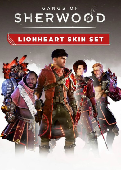 Digitális vásárlás (PC) Gangs of Sherwood - Lionheart Skin Set LETÖLTŐKÓD borítókép