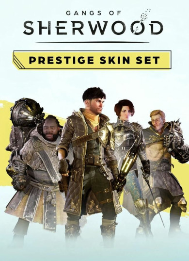 Digitális vásárlás (PC) Gangs of Sherwood - Prestige Skin Set LETÖLTŐKÓD