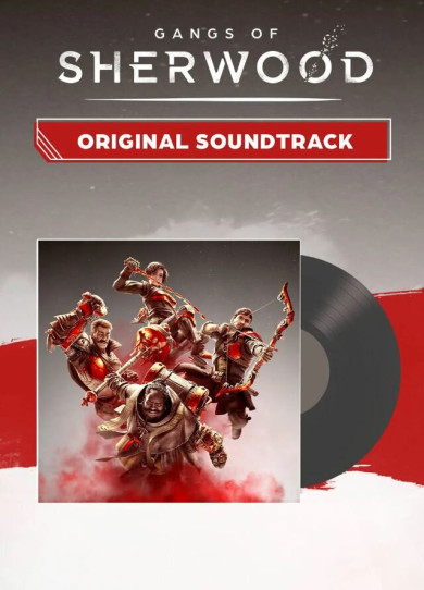 Digitális vásárlás (PC) Gangs of Sherwood -  Soundtrack LETÖLTŐKÓD borítókép