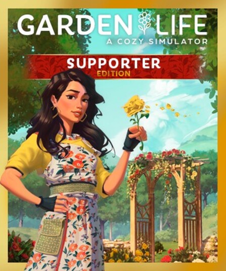 Digitális vásárlás (PC) Garden Life: A Cozy Simulator Supporter Edition Steam LETÖLTŐKÓD