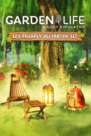 Digitális vásárlás (PC) Garden Life: Eco-friendly Decoration Set DLC Steam LETÖLTŐKÓD