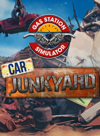 Digitális vásárlás (PC) Gas Station Simulator - Car Junkyard LETÖLTŐKÓD